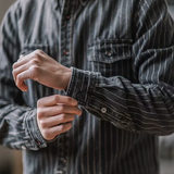 Ira - Long Sleeve Striped Shirt