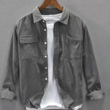 Cassian - Long Sleeve Polo Shirt