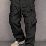 Merrick - Straight Fit Cargo Trousers