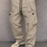 Merrick - Straight Fit Cargo Trousers