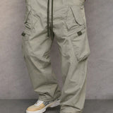 Merrick - Straight Fit Cargo Trousers
