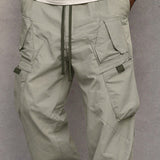 Merrick - Straight Fit Cargo Trousers