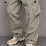 Merrick - Straight Fit Cargo Trousers