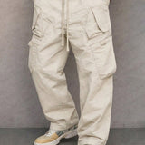 Merrick - Straight Fit Cargo Trousers
