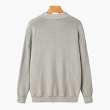 Baxter - Open Collar Polo Jumper