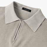 Baxter - Open Collar Polo Jumper