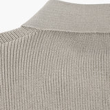 Baxter - Open Collar Polo Jumper