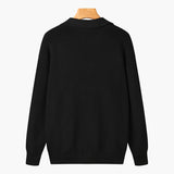 Baxter - Open Collar Polo Jumper