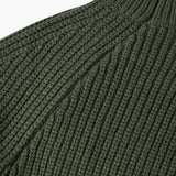Oswald - Raglan Sleeve Ribbed Jumper