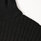 Dexter - Wave Texture Half-Zip Jumper