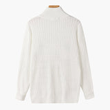 Dexter - Wave Texture Half-Zip Jumper