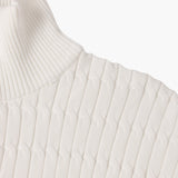 Dexter - Wave Texture Half-Zip Jumper
