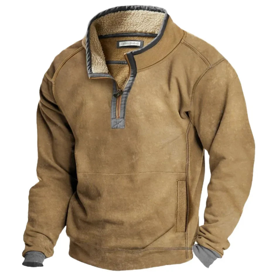 Gareth - Fleece Shirt
