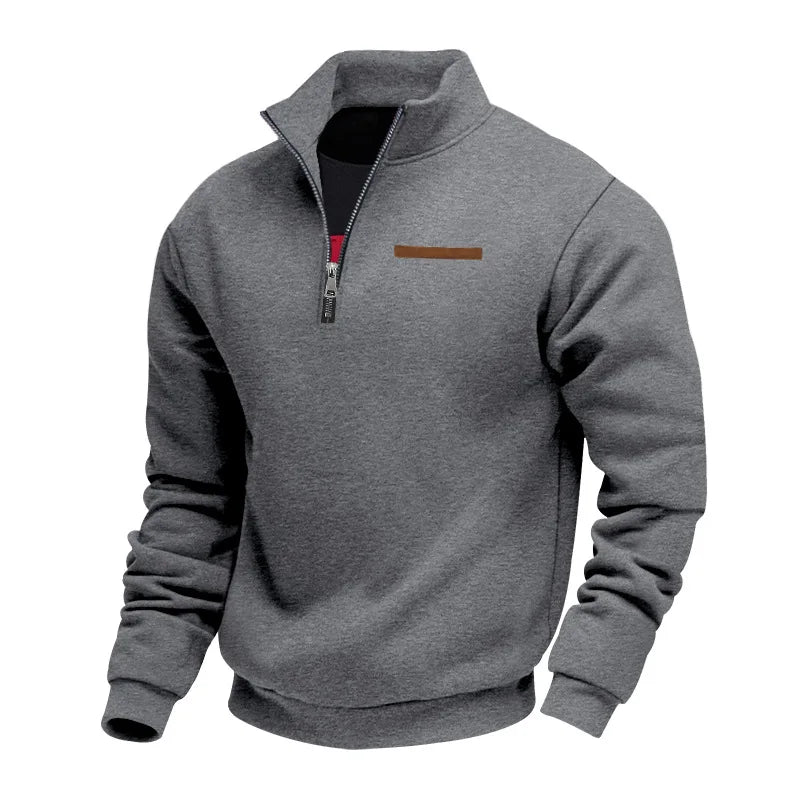 Linus - Fleece Half-Zip with Chest Pocket
