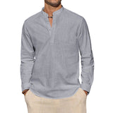 Drew - Cotton Henley Shirt