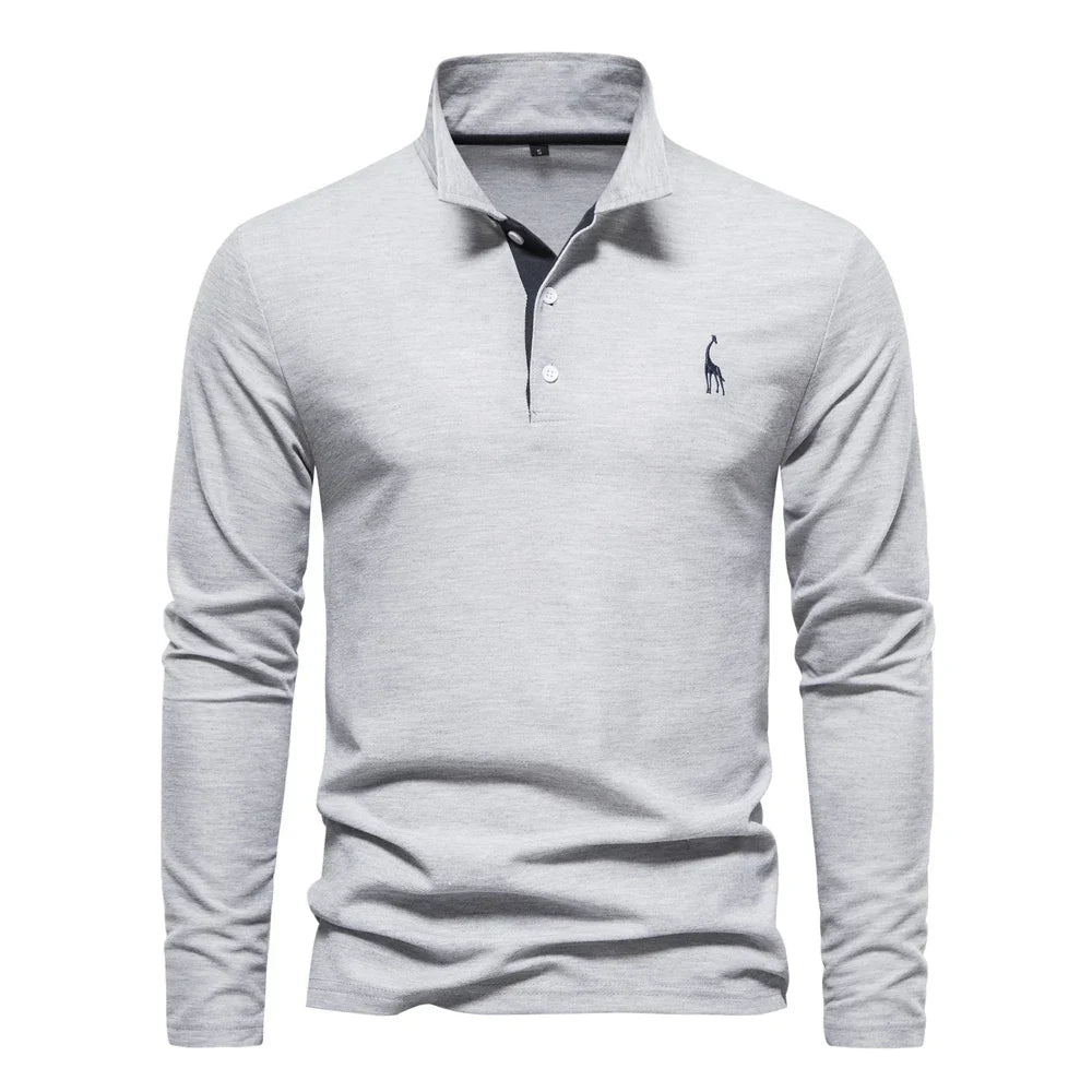 Flynn - Embroidered Polo Shirt
