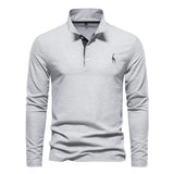 Flynn - Embroidered Polo Shirt