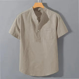 Joseph - Mao Collar Shirt