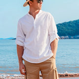 Hewitt - Linen Summer Shirt