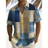 Murray - Summer Patchwork Shirt