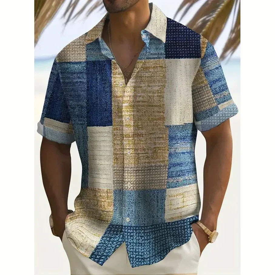 Murray - Summer Patchwork Shirt