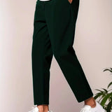 Clement - Cropped Smart Trousers