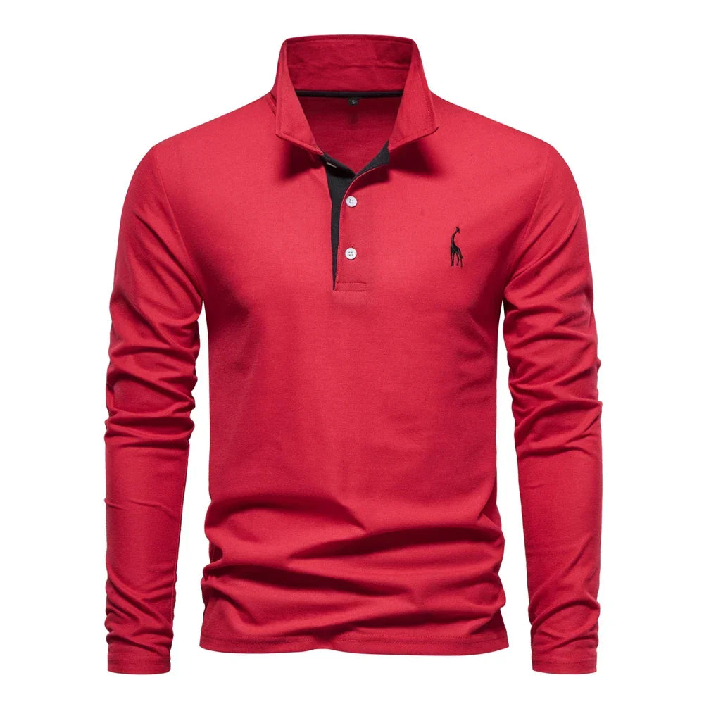 Flynn - Embroidered Polo Shirt