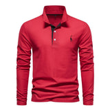 Flynn - Embroidered Polo Shirt