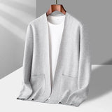 THEODORE GRANT CASHMERE CARDIGAN