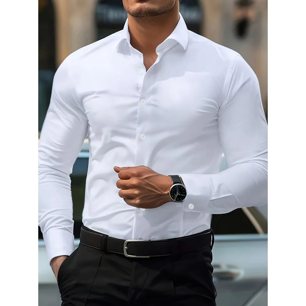 Avery - Business Long Sleeve Shirt