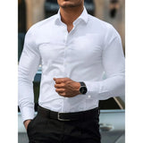 Avery - Business Long Sleeve Shirt