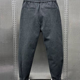 Rupert - Textured Pleated Trousers