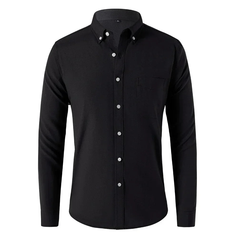 Maurice - Slim Fit Long Sleeve Shirt