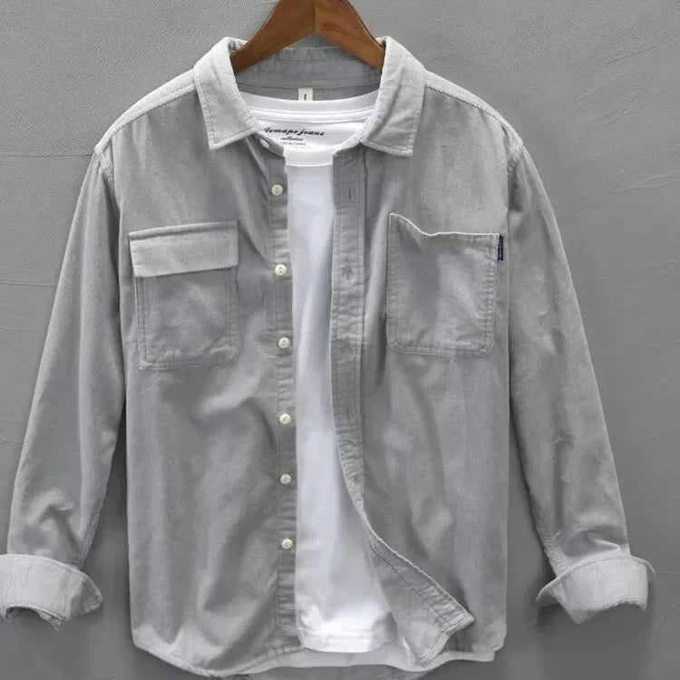 Cassian - Long Sleeve Polo Shirt