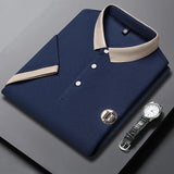 Booker - Classic Contrast Collar Polo Shirt
