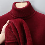 Lachlan - Chunky Roll Neck Jumper