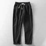Eldon - Drawstring Summer Trousers