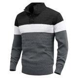 NORTHCREST COLOUR-BLOCK KNIT