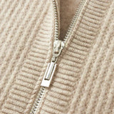 Sorrento Luxury Zip Sweatshirt
