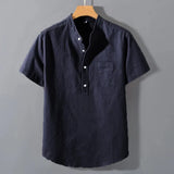 Magnus - Roll Neck T-Shirt