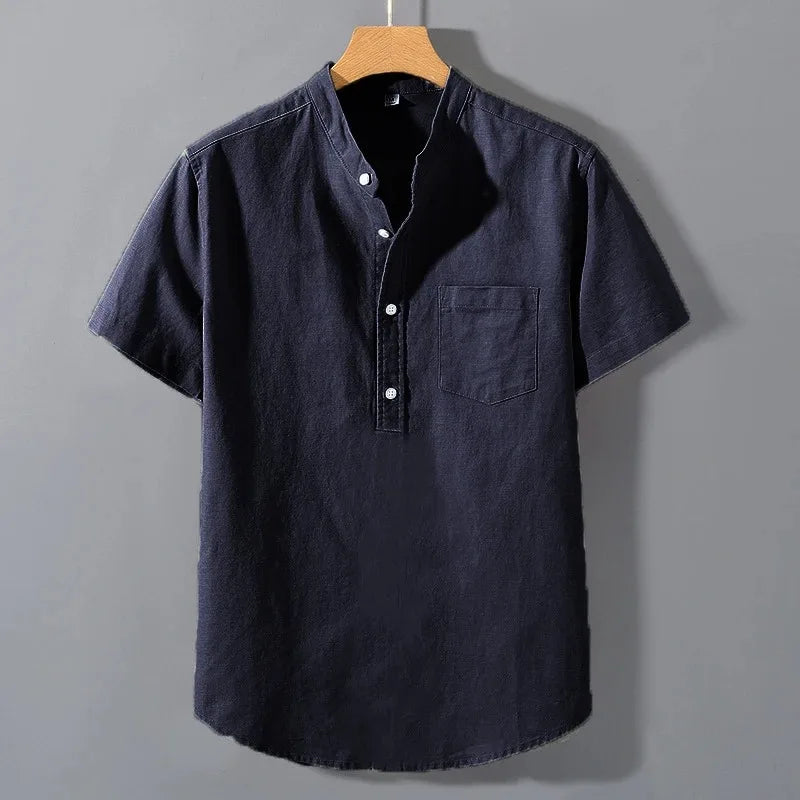 Magnus - Roll Neck T-Shirt