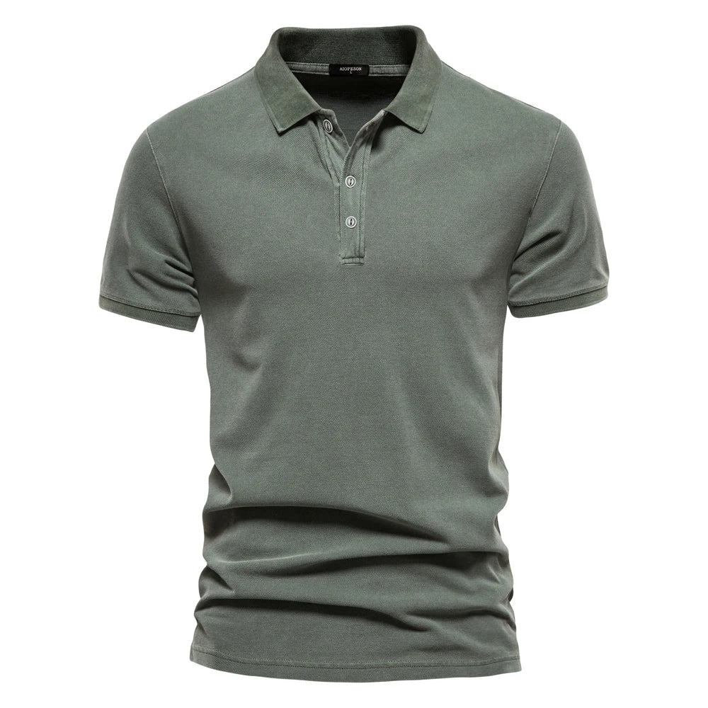 Lance - Minimalist Polo Shirt