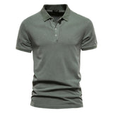 Lance - Minimalist Polo Shirt