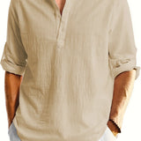 Hewitt - Linen Summer Shirt