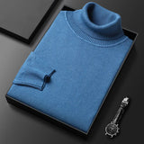 Bernard - Cashmere Roll Neck Jumper
