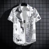 Clive - Classic Printed Shirt
