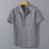 Joseph - Mao Collar Shirt