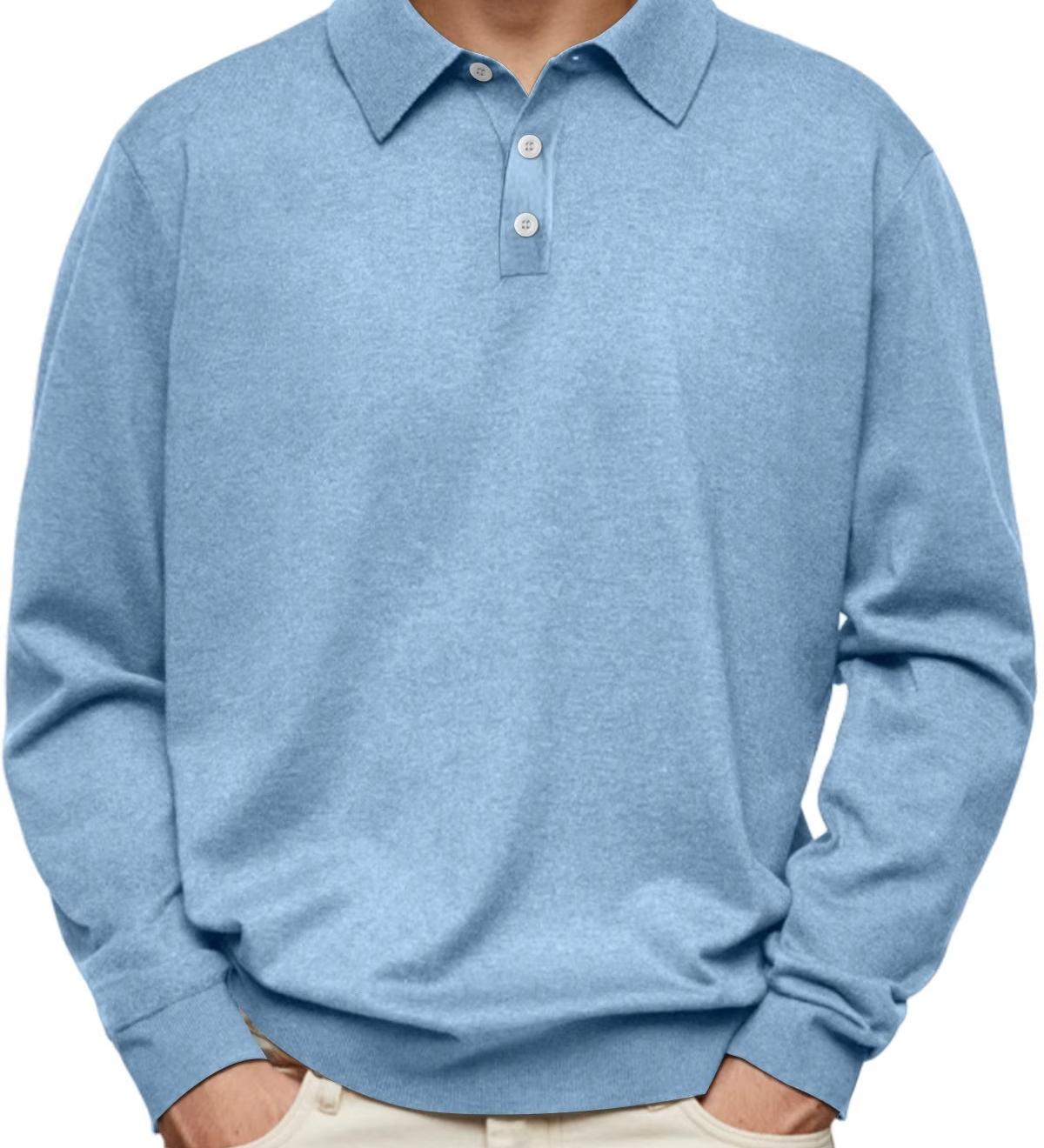 Horatio - Long Sleeve Polo Shirt