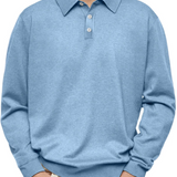 Horatio - Long Sleeve Polo Shirt
