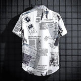 Clive - Classic Printed Shirt